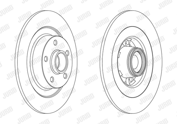 Brake Disc (562608J)