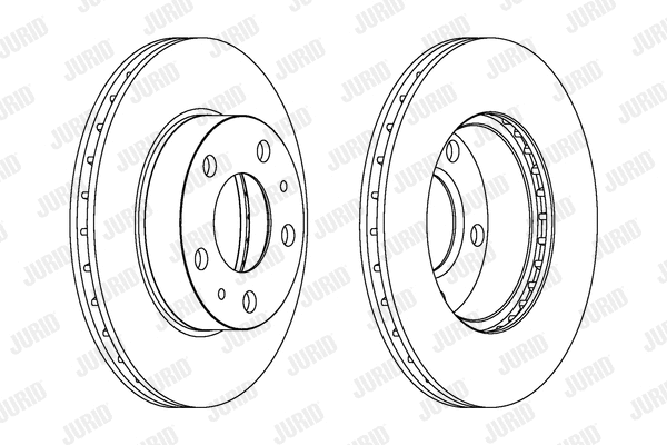 Brake Disc (563021J)