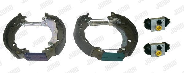 Brake Shoe Set (381521J)