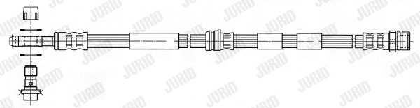 Brake Hose (172583J)