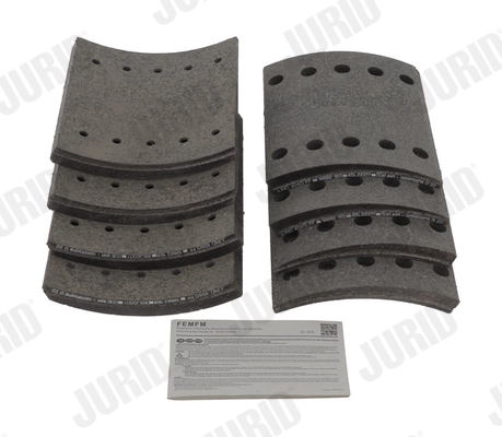 Brake Lining Kit, drum brake
