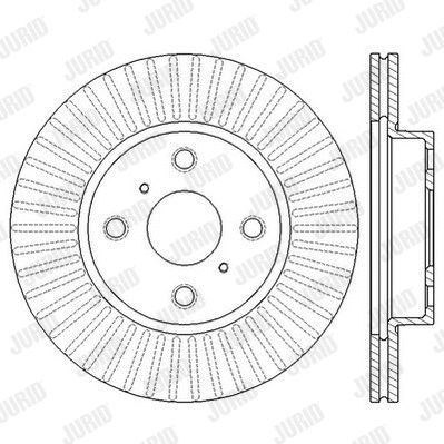 Brake Disc (562602JC-1)
