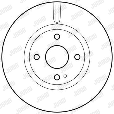 Brake Disc (562834JC-1)