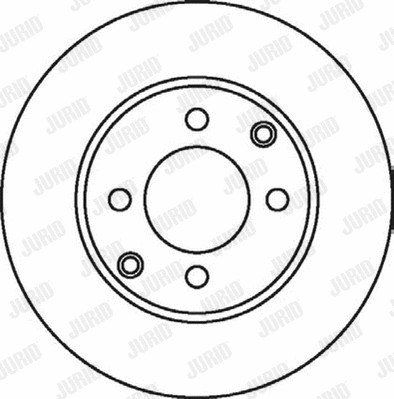 Brake Disc (562055J)