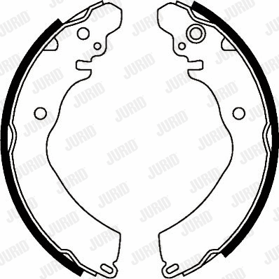 Brake Shoe Set (362380J)