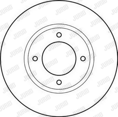 Brake Disc (561003J)