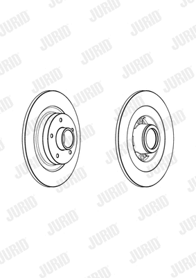 Brake Disc (562974J-1)