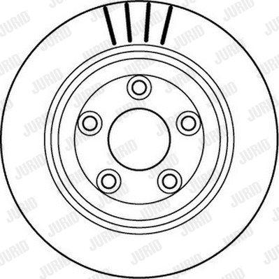 Brake Disc (562146J)