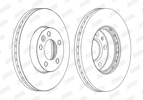 Brake Disc (562234JC)
