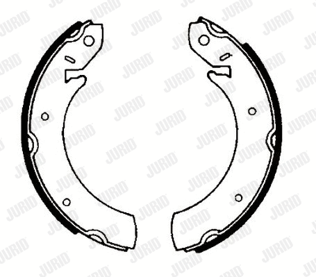 Brake Shoe Set (361014J)