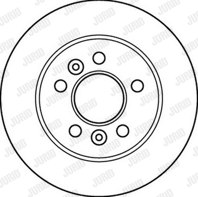 Brake Disc (562204J-1)