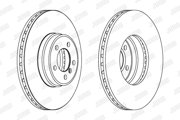 Brake Disc (562899JC-1)