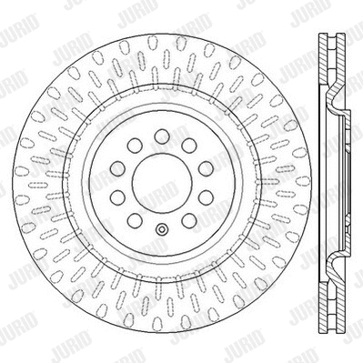 Brake Disc (562597J-1)