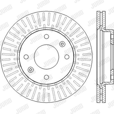 Brake Disc (562459J-1)