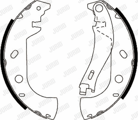 Brake Shoe Set