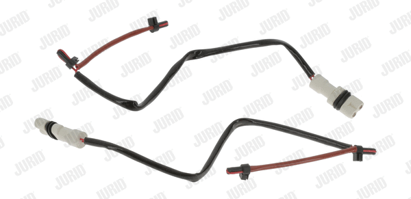 Warning Contact, brake pad wear