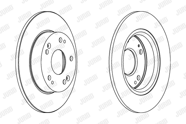 Brake Disc (562544JC)