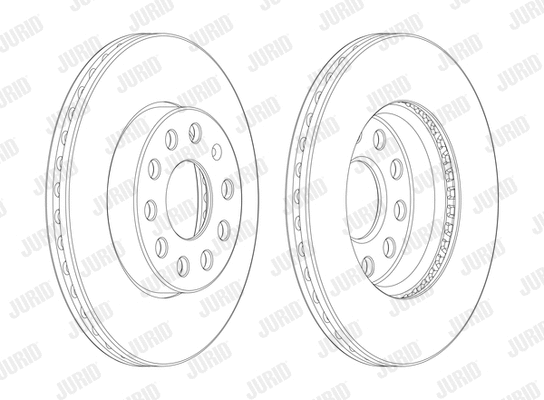 Brake Disc (562990JC-1)