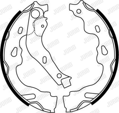 Brake Shoe Set