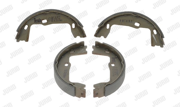 Brake Shoe Set, parking brake (361174J)