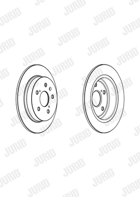 Brake Disc (562967JC-1)