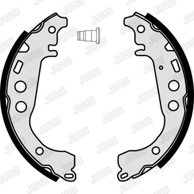 Brake Shoe Set (362401J)