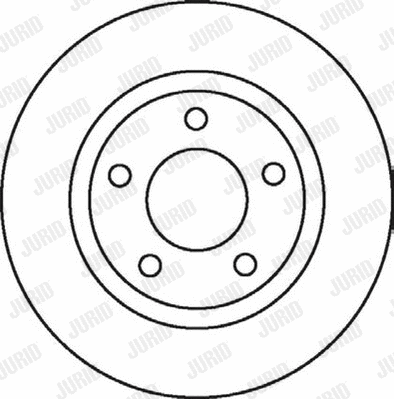 Brake Disc (562060JC-1)