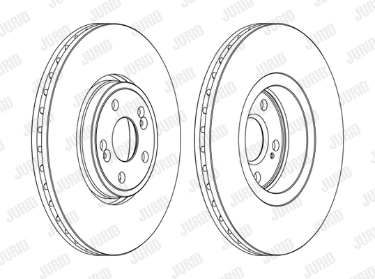 Brake Disc (562187JC)