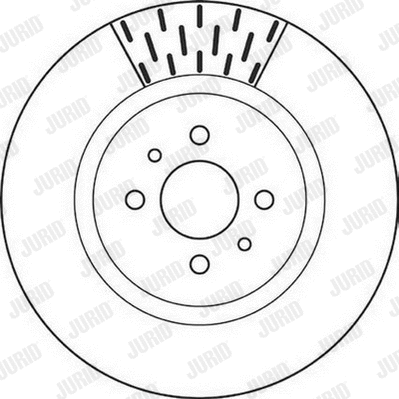 Brake Disc (562108J)