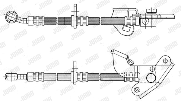 Brake Hose (172959J)