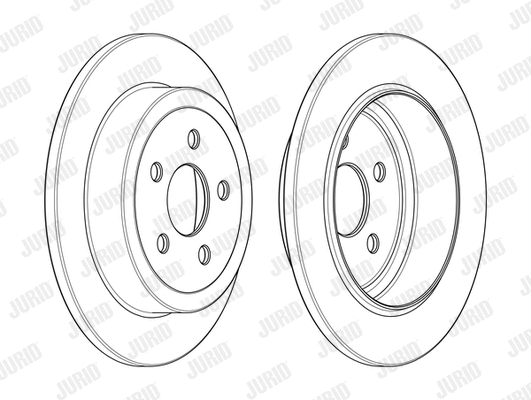 Brake Disc (562862JC)