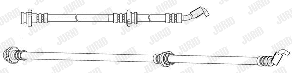 Brake Hose (173140J)