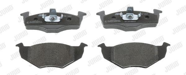 Brake Pad Set, disc brake (571923J)
