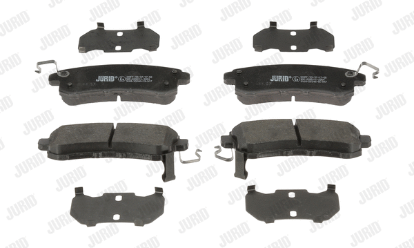 Brake Pad Set, disc brake (573398J)