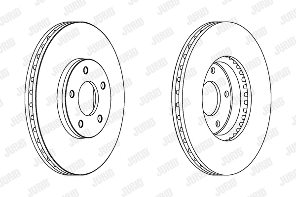Brake Disc (562910JC)