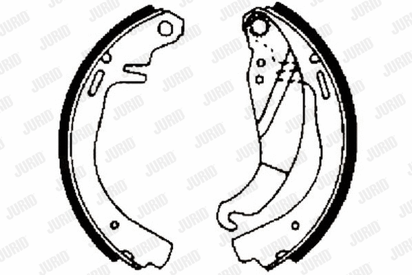 Brake Shoe Set (361237J)