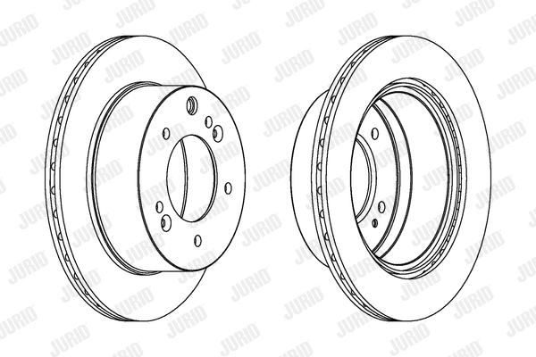 Brake Disc (562895JC-1)