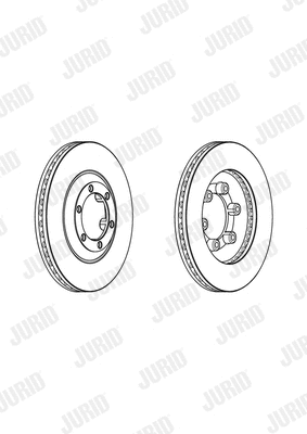 Brake Disc (562962JC)