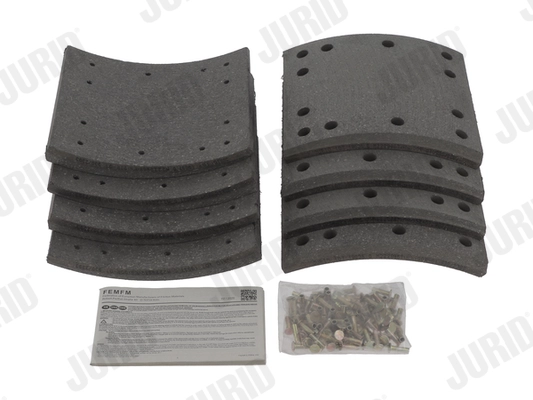 Brake Lining Kit, drum brake