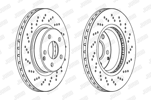 Brake Disc (563100JC)