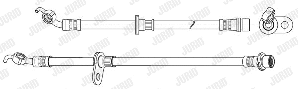 Brake Hose (173274J)