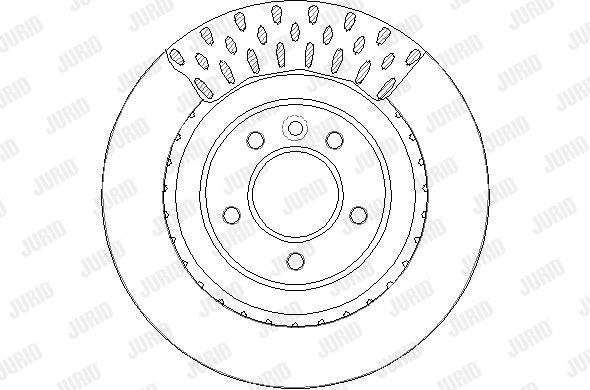 Brake Disc (563399JC-1)