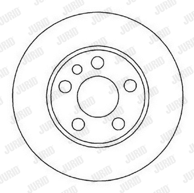 Brake Disc (562033J)
