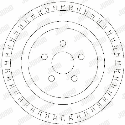 Brake Drum (329290J)