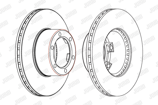 Brake Disc (561254J)