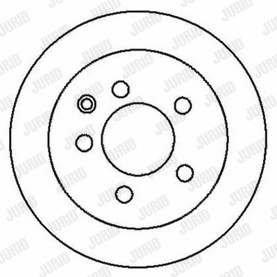 Brake Disc (562280J)