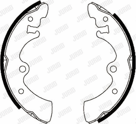 Brake Shoe Set (361222J)