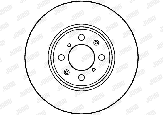 Brake Disc (563415J-1)
