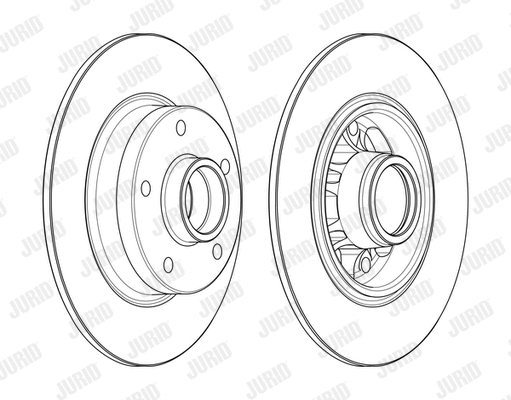 Brake Disc (562732J)