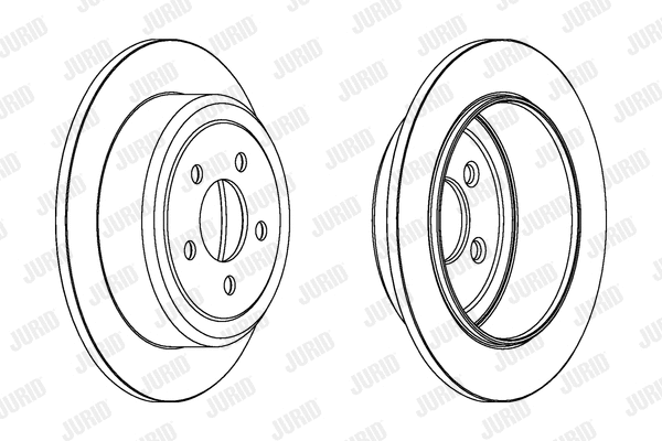 Brake Disc (562917JC)